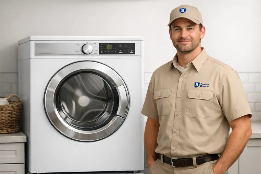 Speed Queen Dryer repair technician in Brentwood