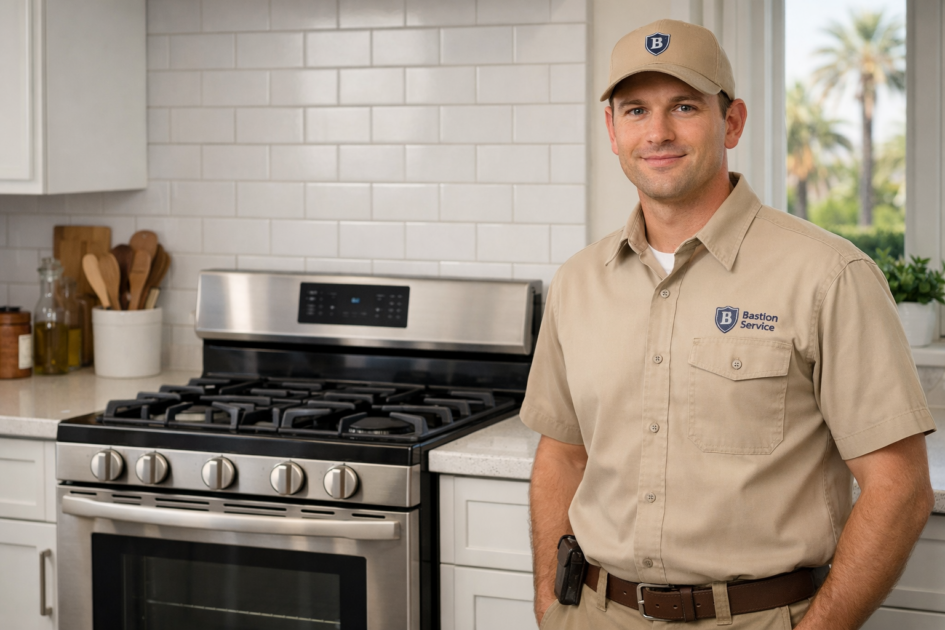 Stove repair technician in Palms