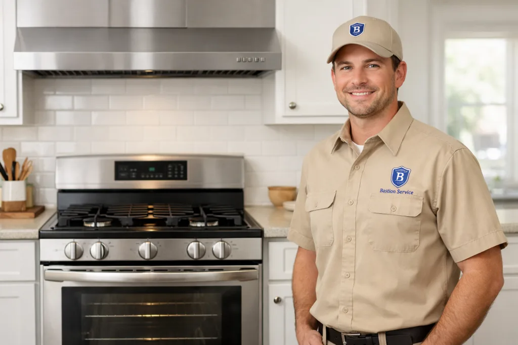 Stove repair technician in Pico-Robertson