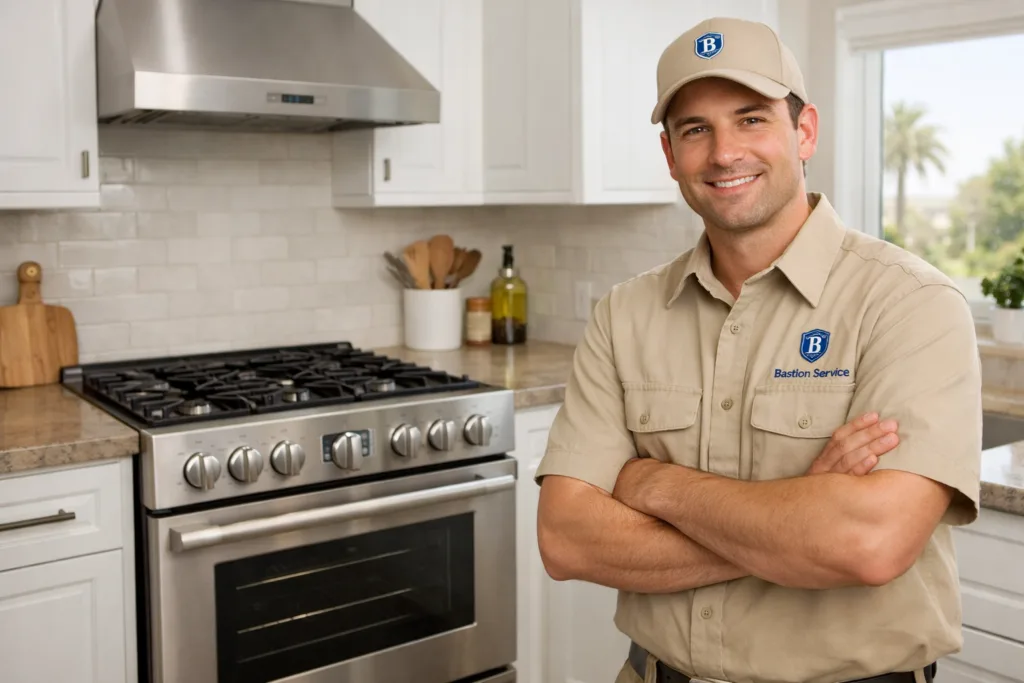 Stove repair technician in Playa Vista