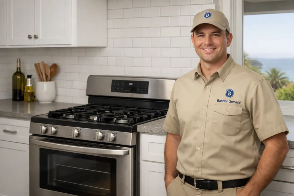 Stove repair technician in Rancho Palos Verdes