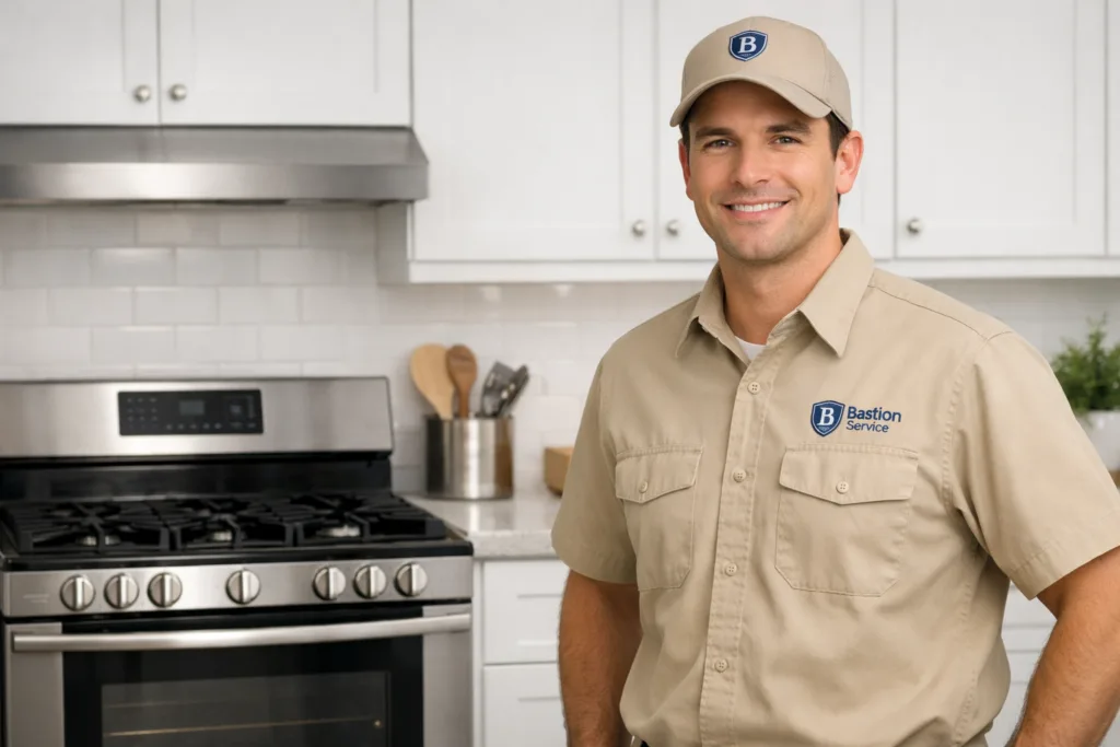 Stove repair technician in Rancho Park