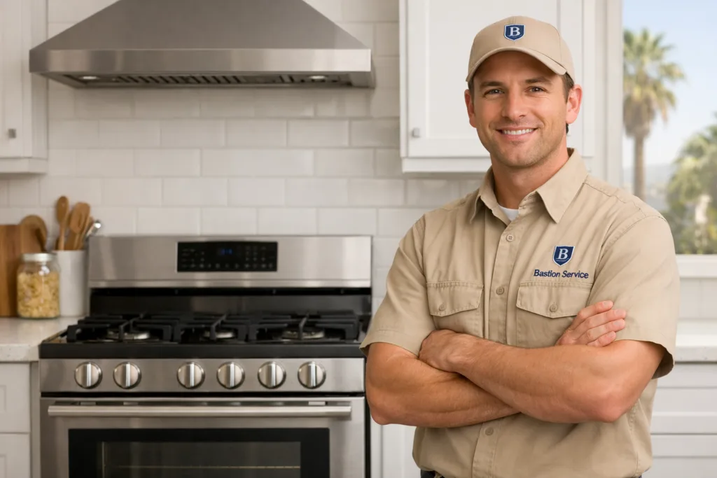 Stove repair technician in Redondo Beach
