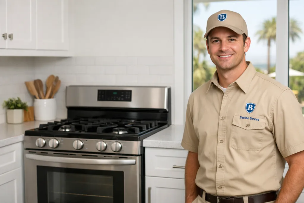Stove repair technician in Santa Monica