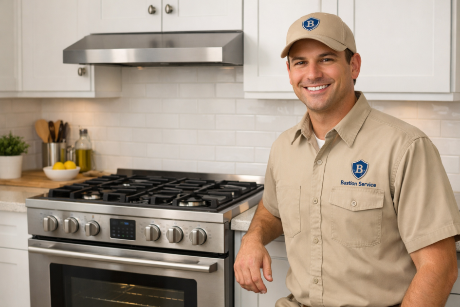 Stove repair technician in Sawtelle