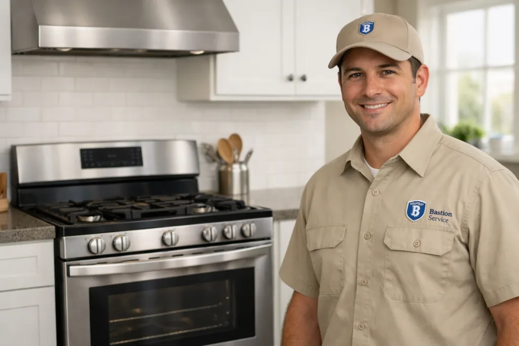 Stove repair technician in Torrance