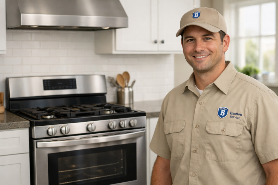 Stove repair technician in Torrance
