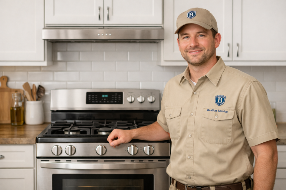 Stove repair technician in West Los Angeles