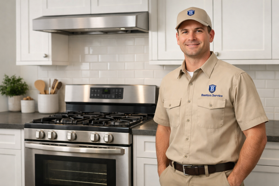 Stove repair technician in Westwood