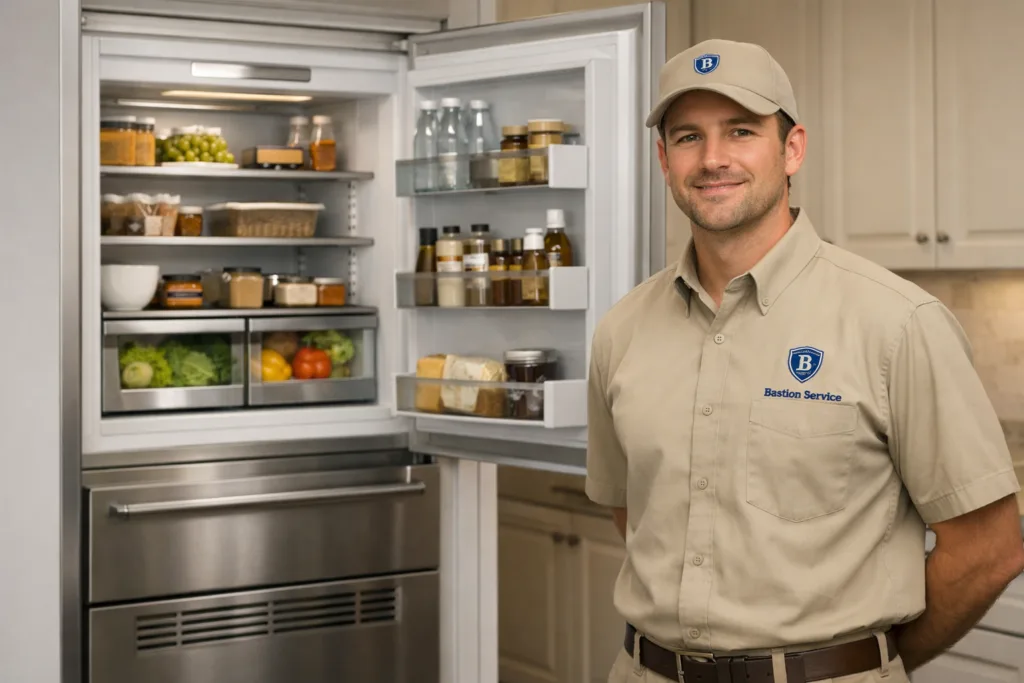 Sub-Zero appliance repair technician in Beverly Hills