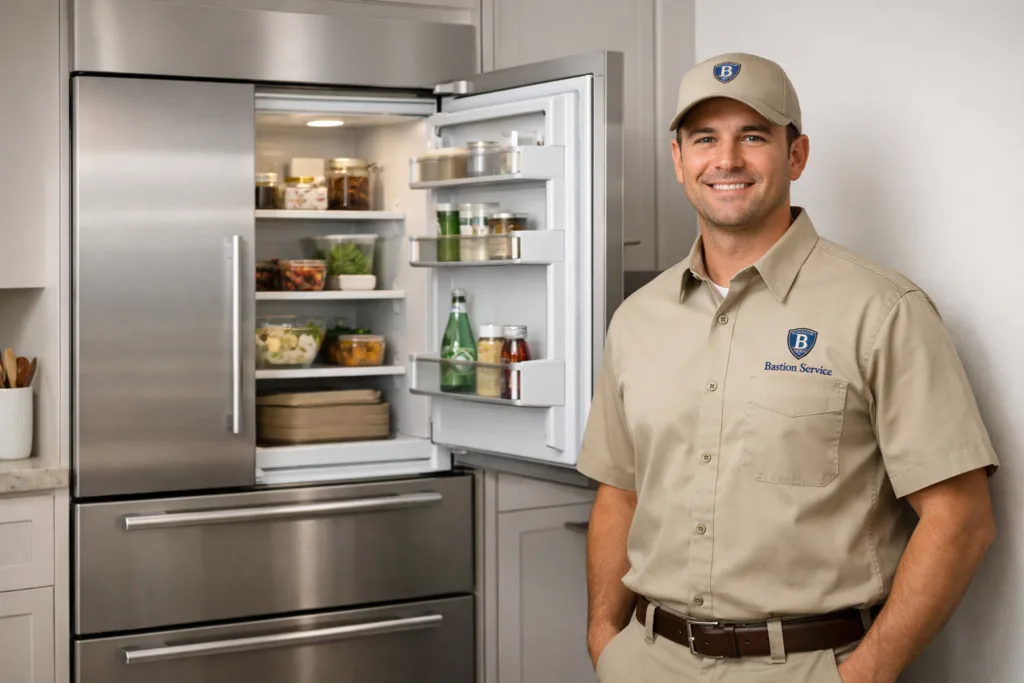Sub-Zero appliance repair technician in Culver City
