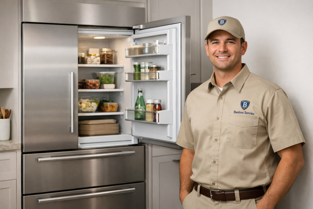 Sub-Zero appliance repair technician in Culver City