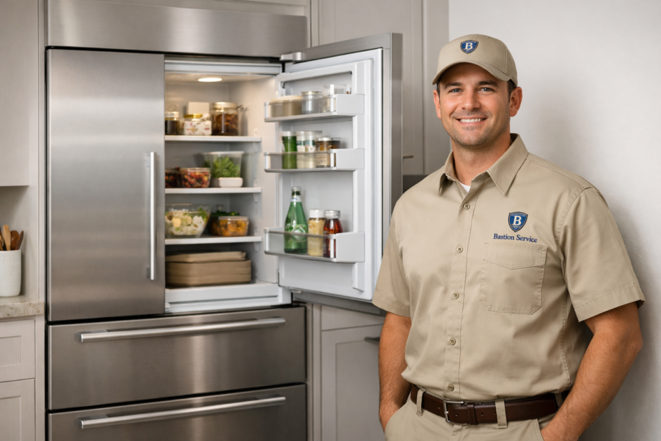 Sub-Zero appliance repair technician in Culver City