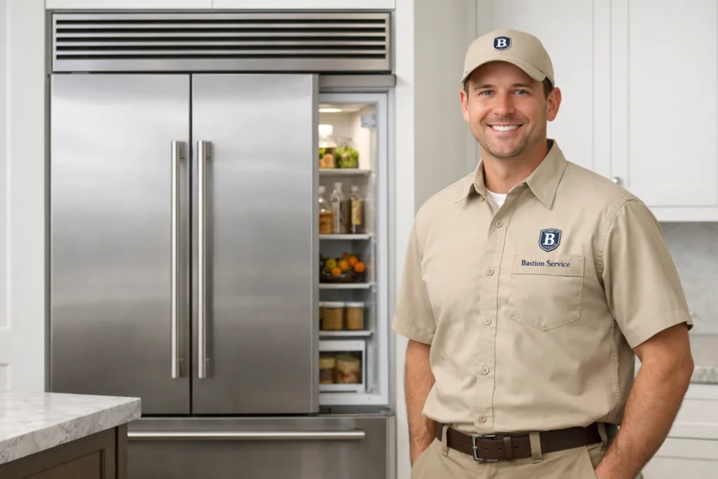 Sub-Zero appliance repair technician in Del Rey