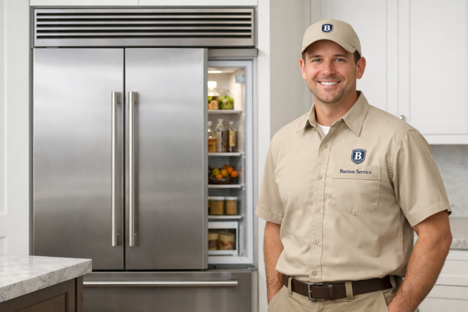 Sub-Zero appliance repair technician in Del Rey
