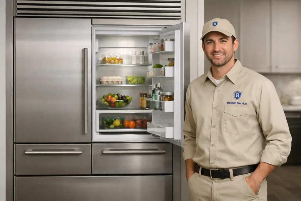 Sub-Zero appliance repair technician in Fairfax