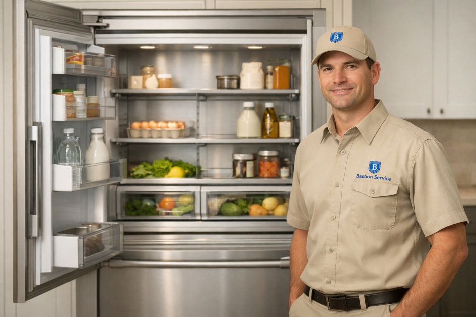 Sub-Zero appliance repair technician in Hawthorne