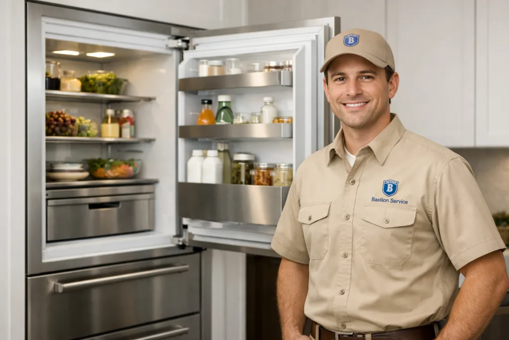 Sub-Zero appliance repair technician in Hermosa Beach