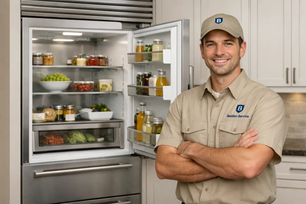 Sub-Zero appliance repair technician in Inglewood