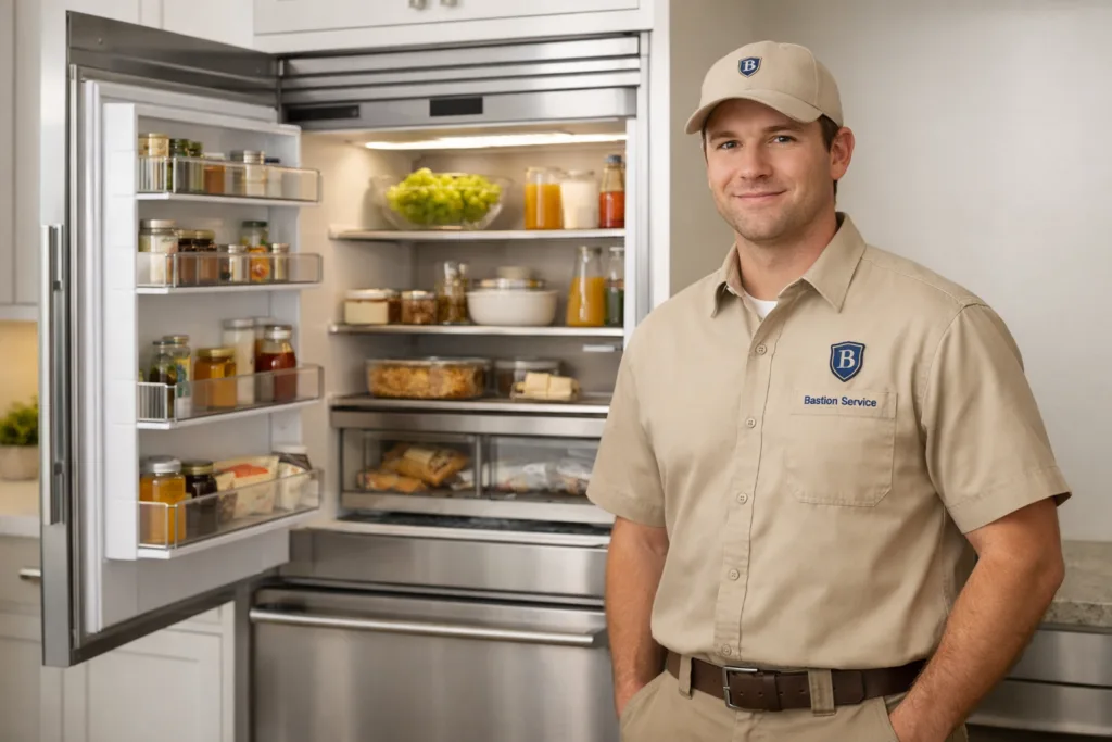 Sub-Zero appliance repair technician in Manhattan Beach