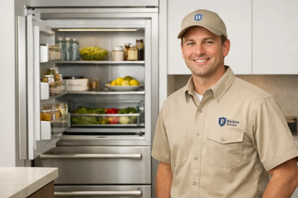 Sub-Zero appliance repair technician in Mar Vista