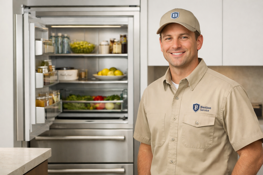 Sub-Zero appliance repair technician in Mar Vista