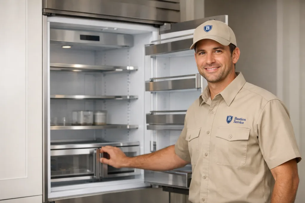 Sub-Zero appliance repair technician in Mid-City