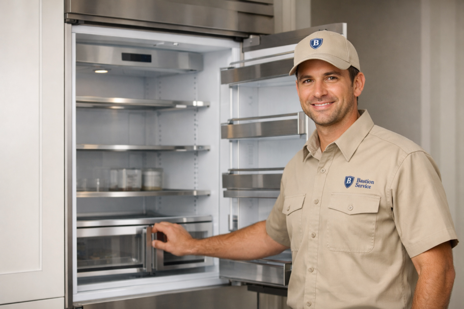 Sub-Zero appliance repair technician in Mid-City