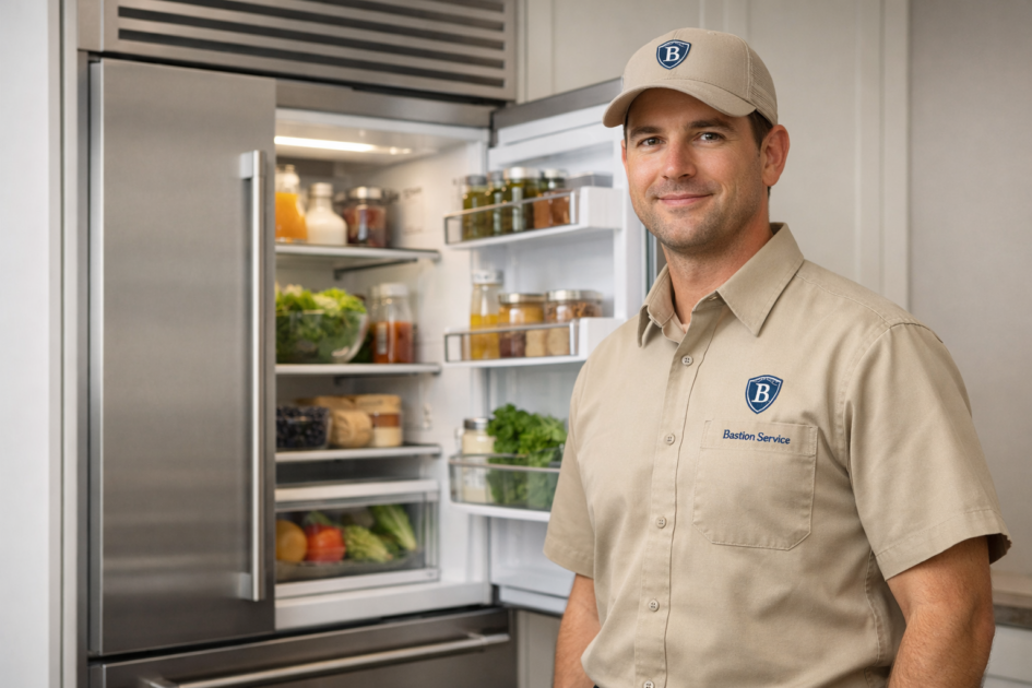 Sub-Zero appliance repair technician in Palms