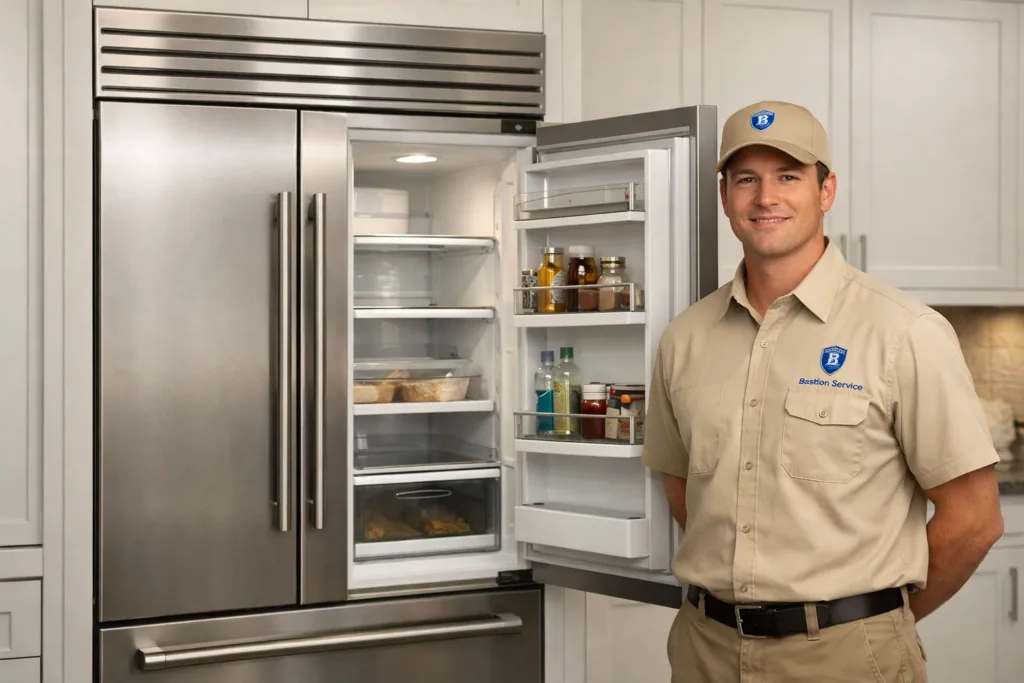 Sub-Zero appliance repair technician in Palos Verdes Estates