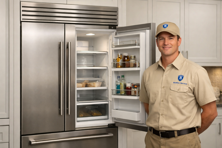 Sub-Zero appliance repair technician in Palos Verdes Estates