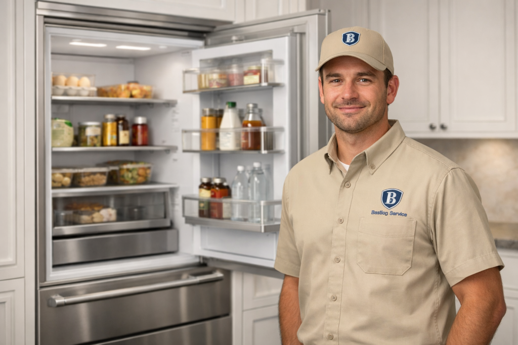 Sub-Zero appliance repair technician in Santa Monica