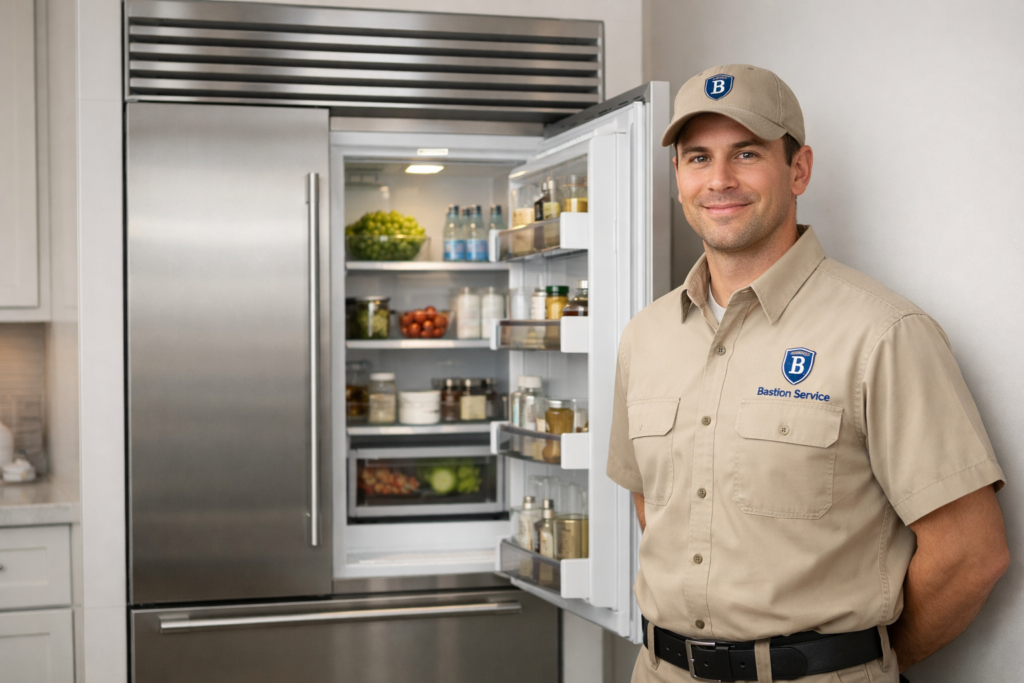 Sub-Zero appliance repair technician in Sawtelle