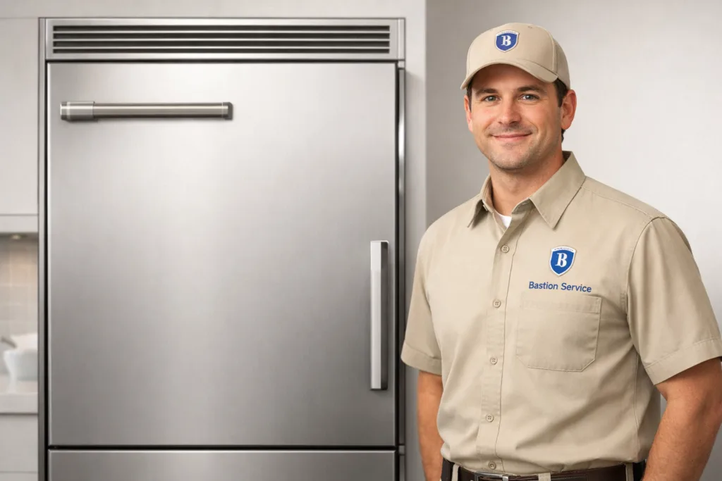 Sub-Zero Freezer repair technician in El Segundo