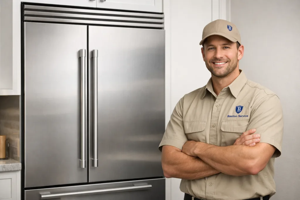 Sub-Zero Refrigerator repair technician in Culver City