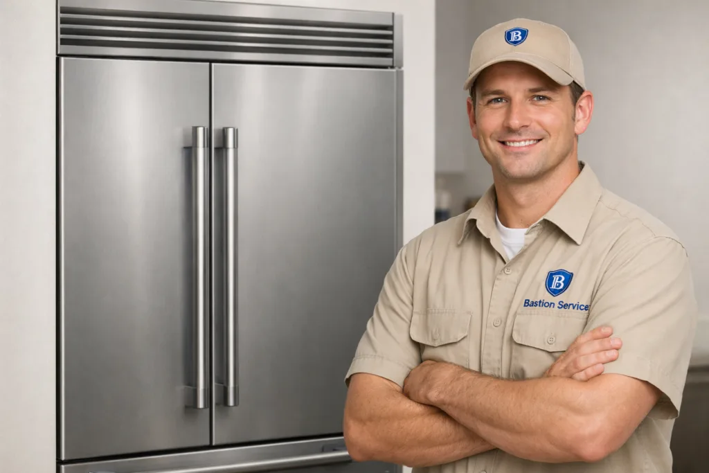 Sub-Zero Refrigerator repair technician in Del Rey