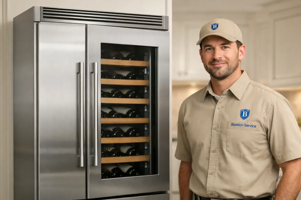 Sub-Zero Wine Cooler repair technician in Beverly Hills