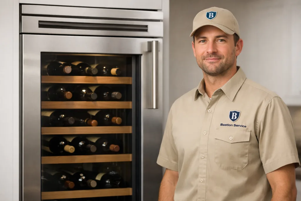 Sub-Zero Wine Cooler repair technician in El Segundo