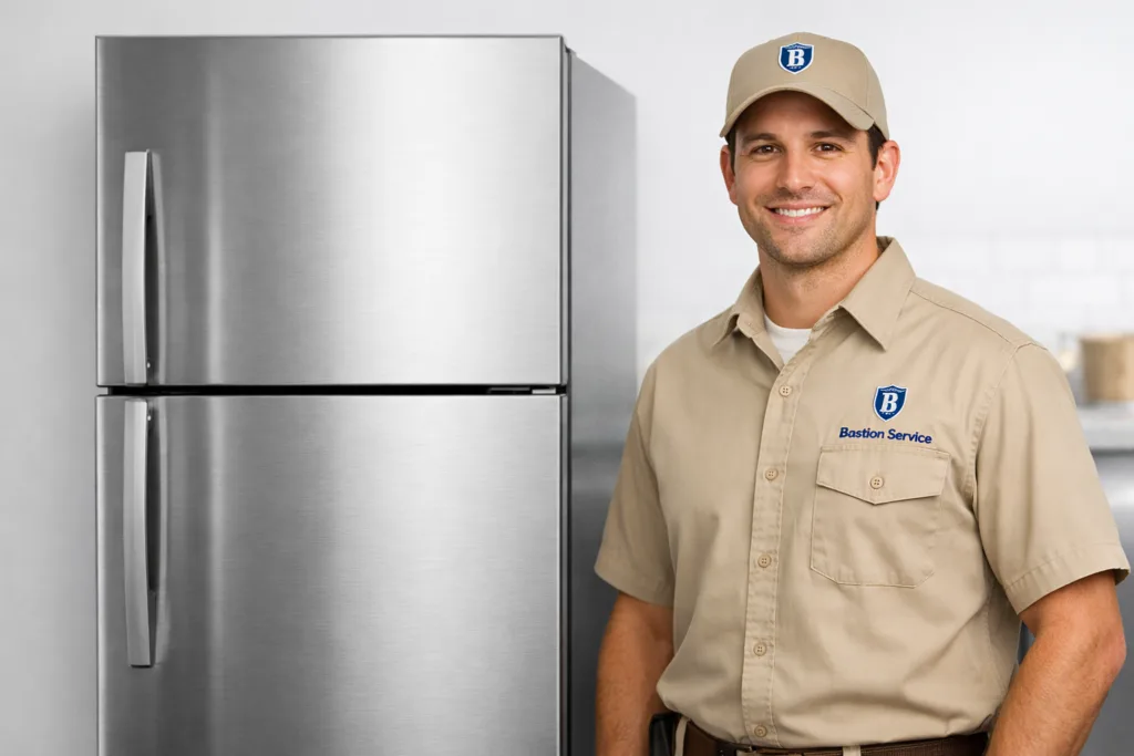 Summit appliance repair technician in Brentwood