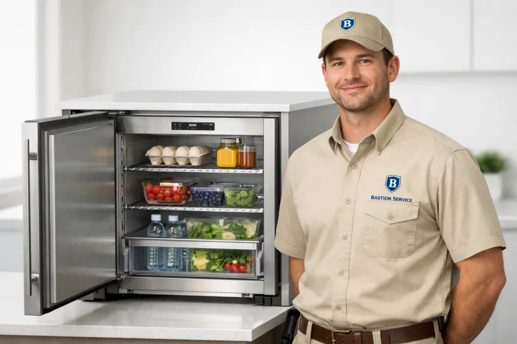 Summit appliance repair technician in Culver City