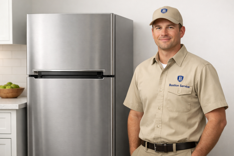 Summit appliance repair technician in Fairfax