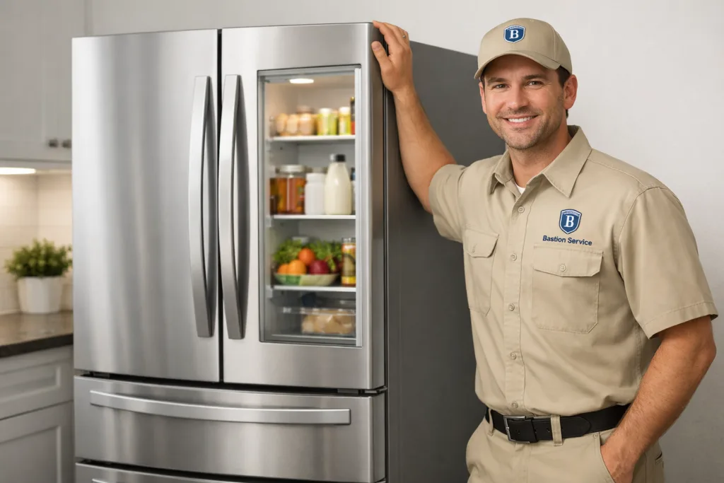 Summit appliance repair technician in Manhattan Beach