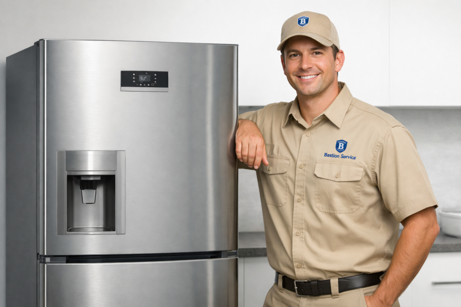 Summit appliance repair technician in Mid-City