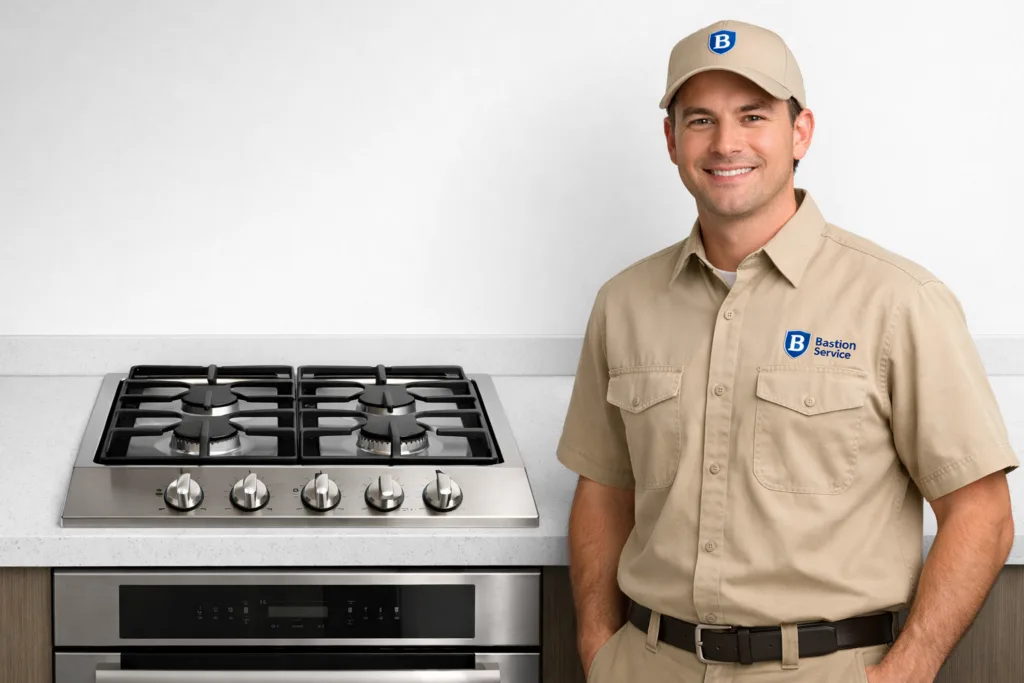 Summit Cooktop repair technician in Beverly Hills