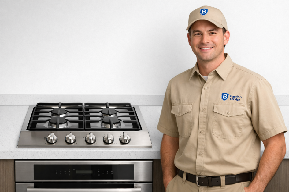 Summit Cooktop repair technician in Beverly Hills