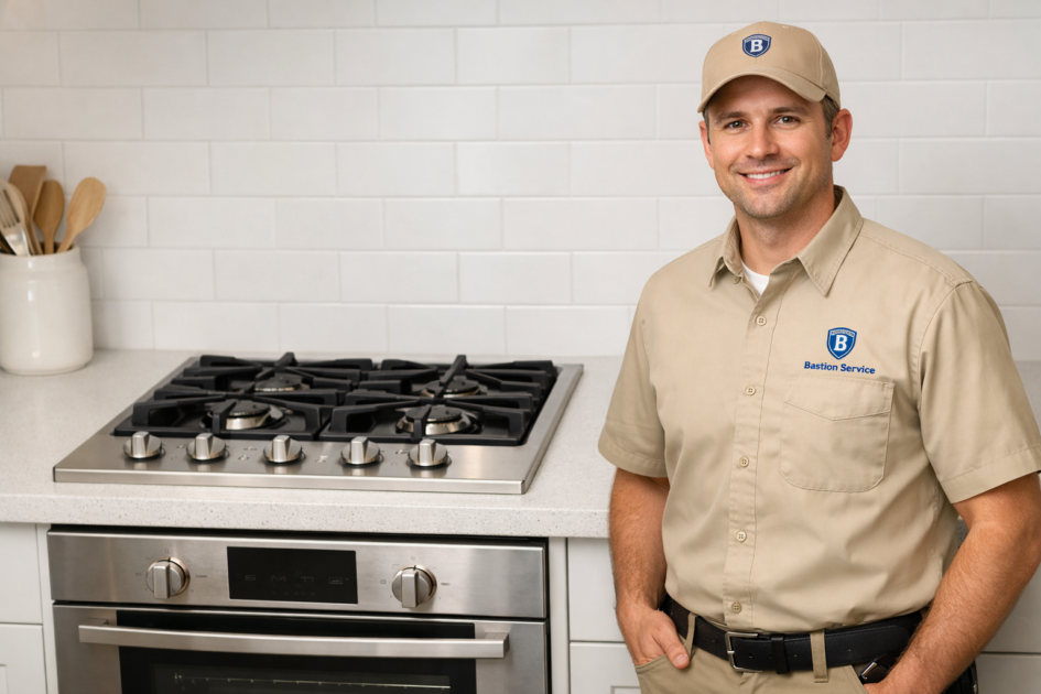 Summit Cooktop repair technician in Century City