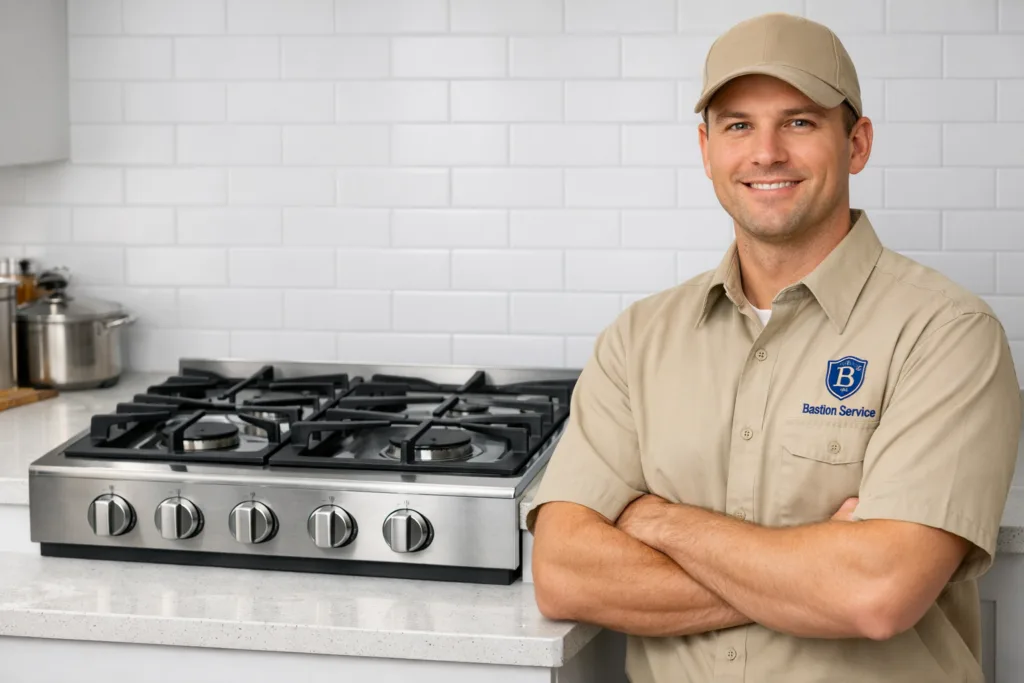 Summit Cooktop repair technician in Culver City