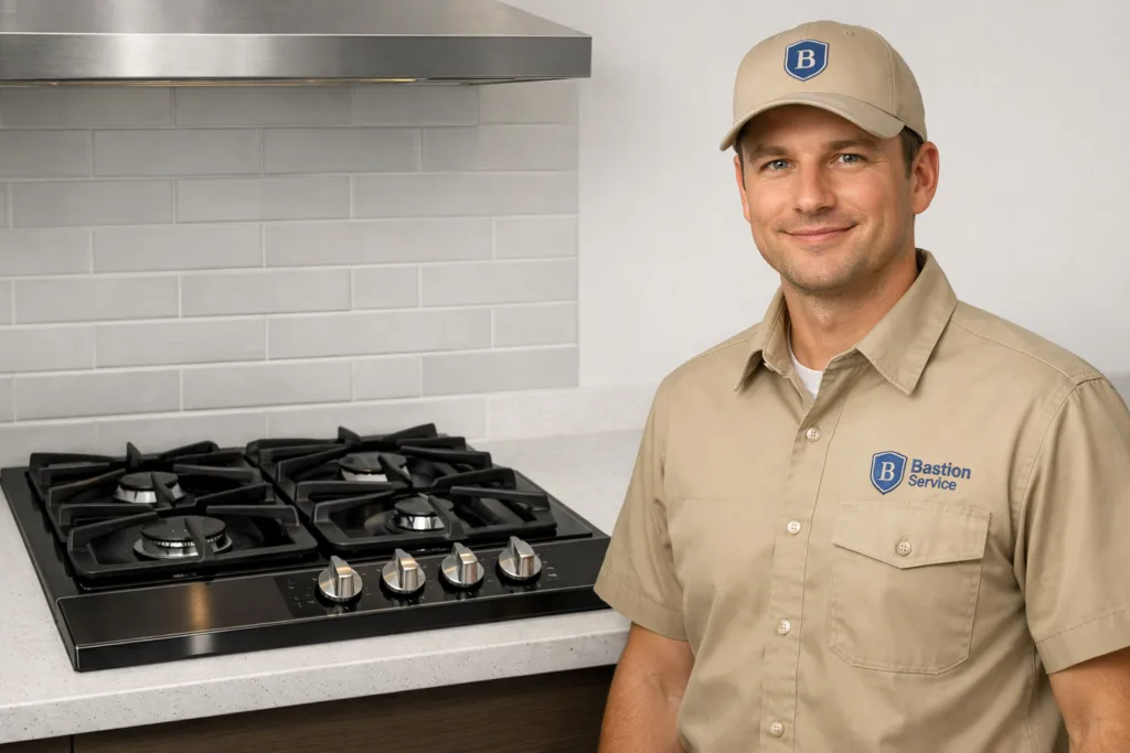 Summit Cooktop repair technician in Del Rey
