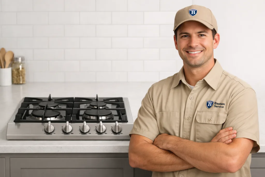 Summit Cooktop repair technician in El Segundo