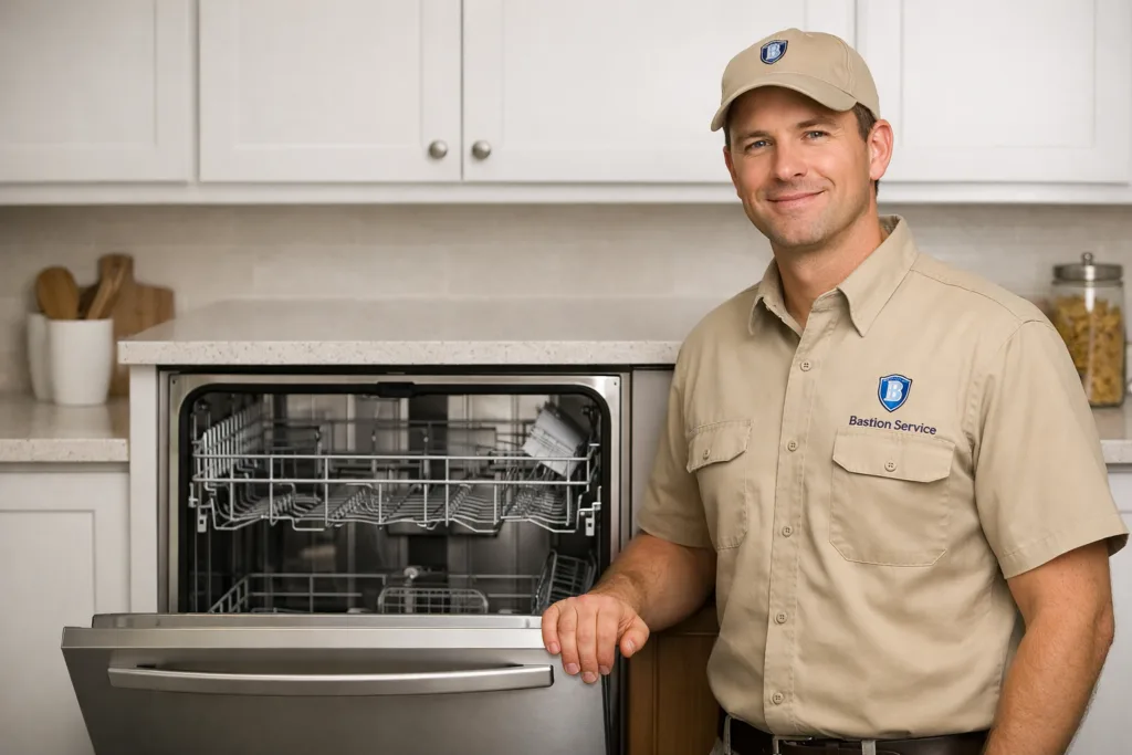 Summit Dishwasher repair technician in Brentwood